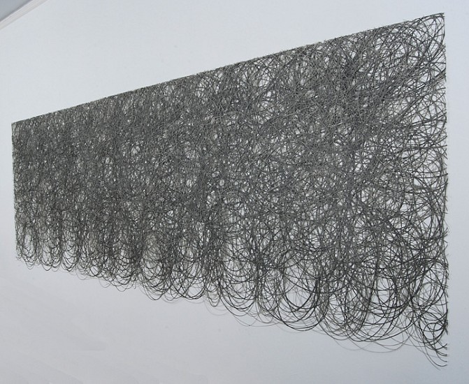 Adam Fowler, Untitled (41 Layers), 2011
Graphite on paper, hand cut, 36 x 120 inches (91 x 305 cm)