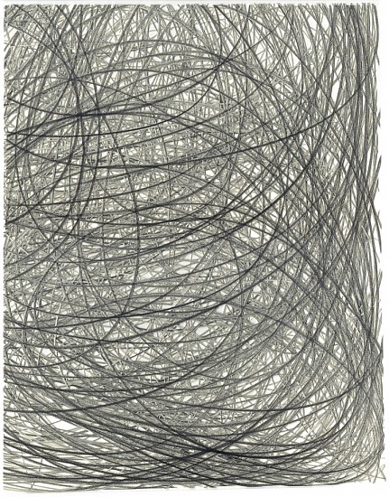 Adam Fowler, Untitled (4 Layers), 2012
Graphite on paper, hand cut, 14 x 11 inches (36 x 28 cm)