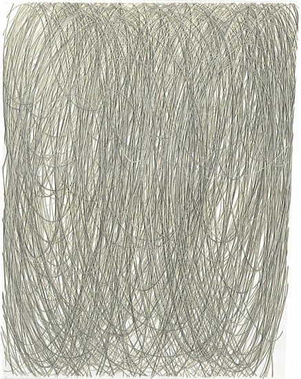 Adam Fowler, Untitled (6 Layers), 2012
Graphite on paper, hand cut, 14 x 11 inches (36 x 28 cm)