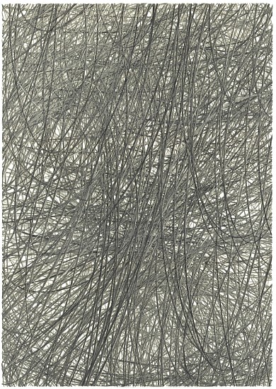Adam Fowler, Untitled (7 Layers), 2013
Graphite on paper, hand cut, 22 x 16 inches (56 x 41 cm); Framed: 33.5 x 26.5 inches (85 x 67 cm)