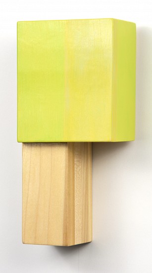 Kevin Finklea, Dominion 4, 2013
Acrylic on laminated poplar, 10 x 5 x 3 inches (25 x 12 x 8 cm)