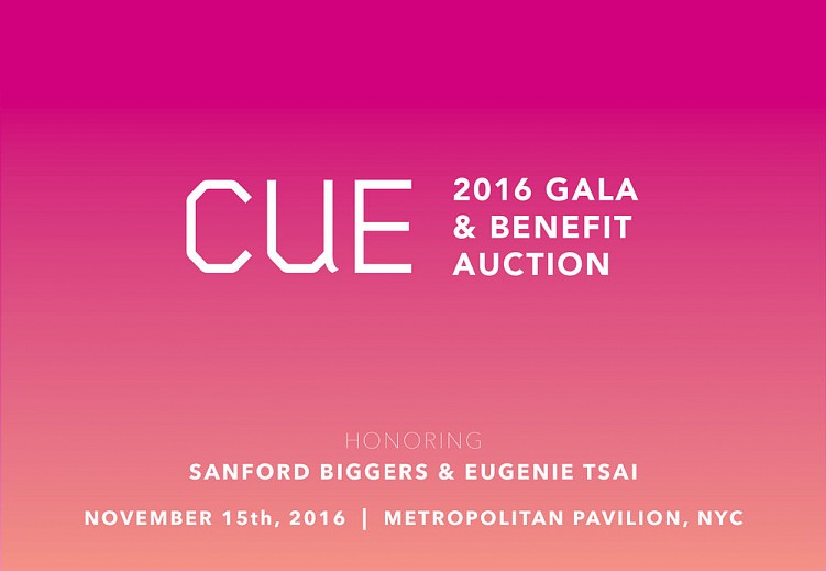 Maria Park News: Maria Park donates painting for CUE Foundation 2016 Gala & Benefit Auction, November 15, 2016