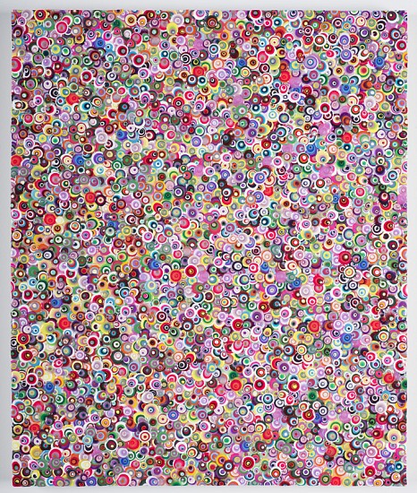 Omar Chacon, Bacanal Junin, 2012
Acrylic on canvas, 24 x 20 inches (61 x 51 cm)
Sold