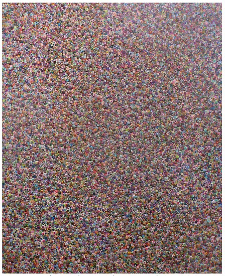 Omar Chacon, Bacanal Hacari, 2012
Acrylic on canvas, 60 x 50 inches (157 x 127 cm)