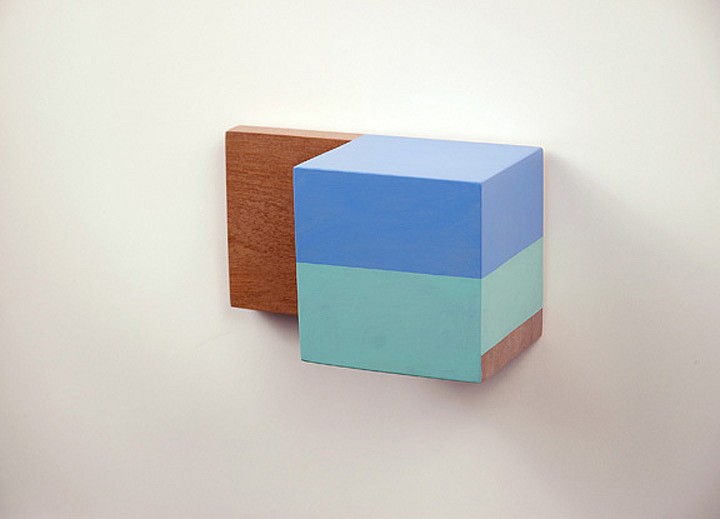 Kevin Finklea, Bryant Street, 1961, 2009
Acrylic on sapele, 5 x 8.75 x 4.5 inches (13 x 22.5 x 11.5 cm)