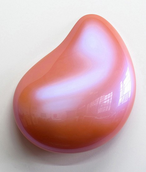 Bill Thompson, Corpus, 2012
Urethane on polyurethane block, 24.5 x 19.5 x 7.75 inches (62 x 49 x 20 cm)