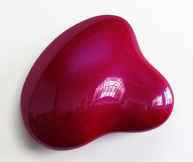 Bill Thompson, Carmine, 2012
Urethane on polyurethane block, 22 x 26 x 7.5 inches (56 x 66 x 19 cm)