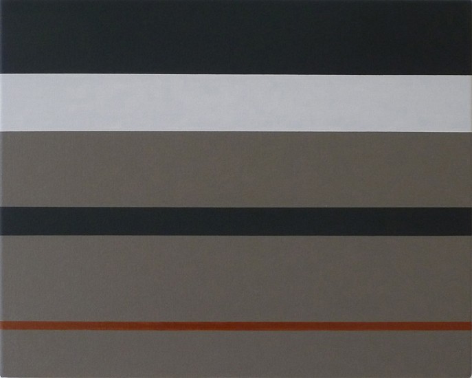 Frank Badur, #11-19, 2011
Oil and alkyd on canvas, 16 x 20 inches (41 x 51 cm)