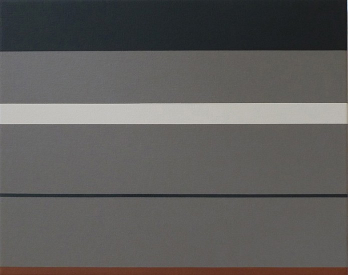 Frank Badur, #11-17, 2011
Oil and alkyd on canvas, 16 x 20 inches (41 x 51 cm)