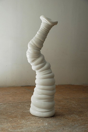 Venske &amp; Spänle, Myzot 1100, 2011
Lasa Marble, 41 x 13 x 11 inches (104 x 33 x 28 cm)