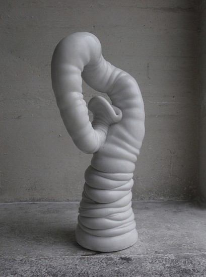 Venske &amp; Spänle, Myzot Uwemba, 2012
Lasa marble, polished, 37 x 21.5 x 12 inches (95 x 55 x 30 cm)