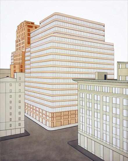 William Steiger, Starrett-Lehigh, 2013
Oil on linen, 60 x 48 inches (152 x 122 cm)