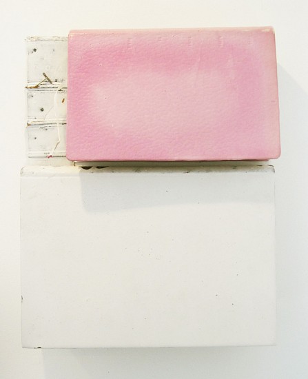 Nan Swid, Bright Edge, 2013
Acrylic on assembled books, 13.5 x 10.5 x 4 inches (34 x 27 x 10 cm)