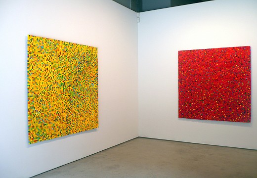 Carlos Estrada-Vega - Building a Painting, May 10 – Jun 23, 2012