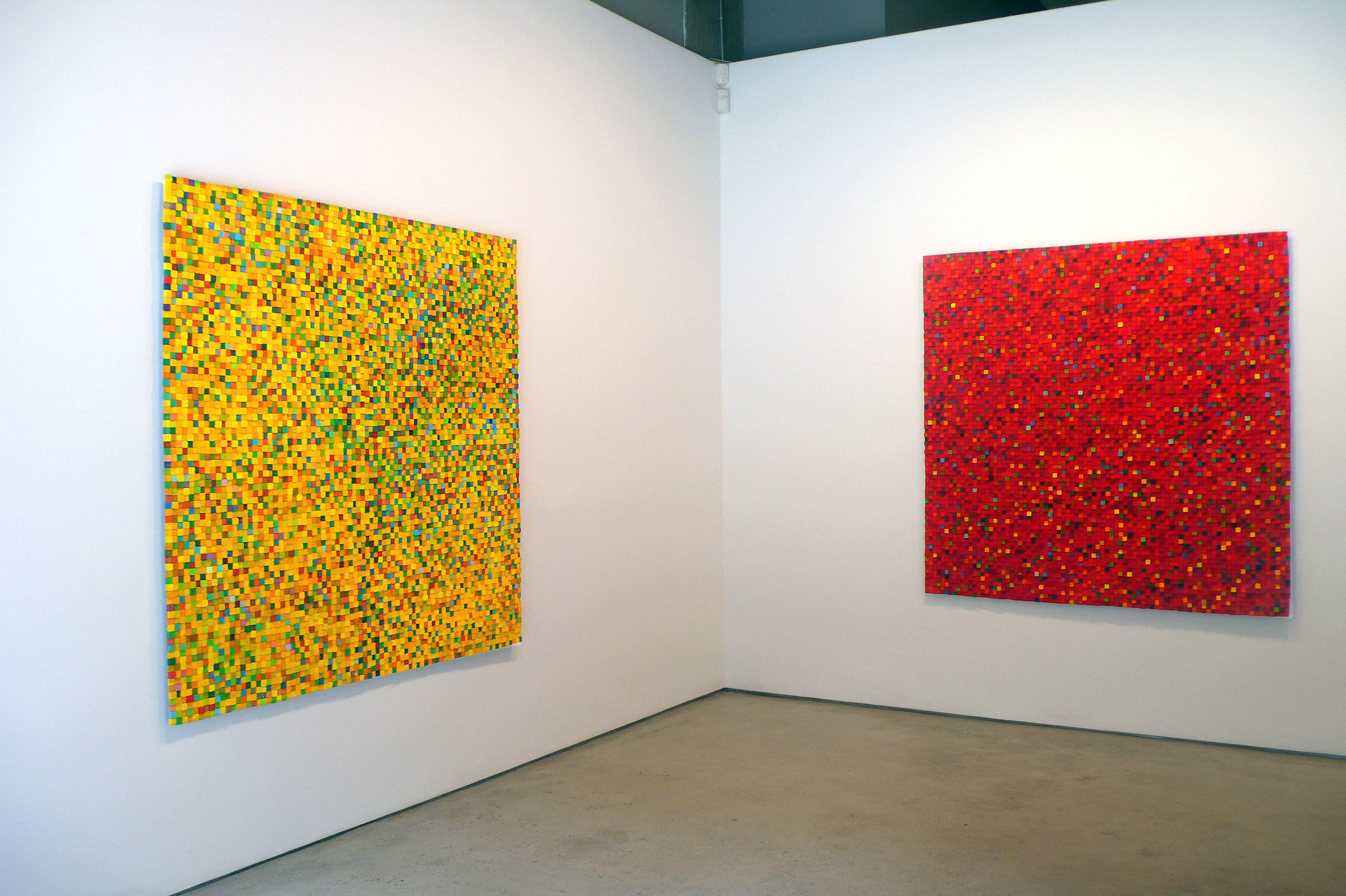 PRESS RELEASE: Carlos Estrada-Vega - Building a Painting, May 10 - Jun 23, 2012