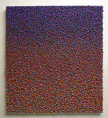 Robert Sagerman, 21,076, 2011
Oil on canvas, 60 x 54 inches (153 x 138 cm)