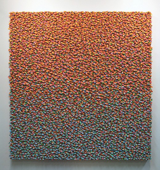 Robert Sagerman, 17,109, 2010
Oil on canvas, 48 x 46 inches (122 x 117 cm)