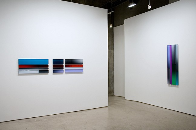 Freddy Chandra - Synthetic Resonance - Installation View