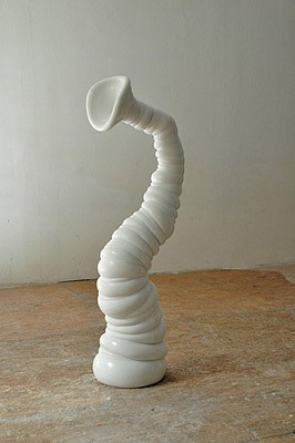 Venske &amp; Spänle, Myzot 1300, 2011
Lasa Marble, 41 x 13 x 11 inches (104 x 33 x 28 cm)