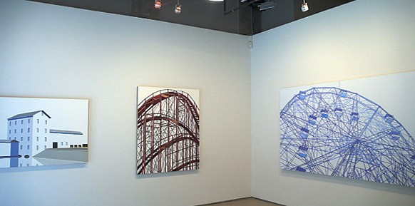 William Steiger - Manufactory - Installation View