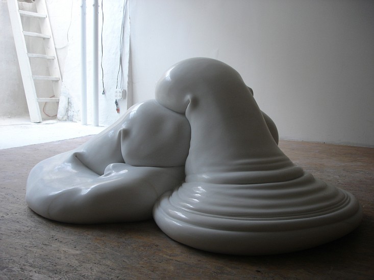 Venske &amp; Spänle, Grosser Sauger, 2008
Lasa Marble, 47.5 x 49.5 x 24 inches (120 x 125 x 60 cm)