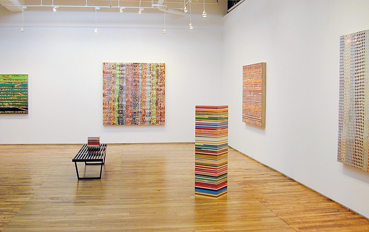 Markus Linnenbrink - schnickschnackschnuck - Installation View