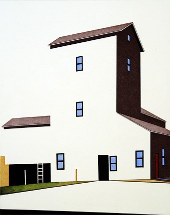 William Steiger, Elavator I, 2003
24 x 21 inches (61 x 54 cm)