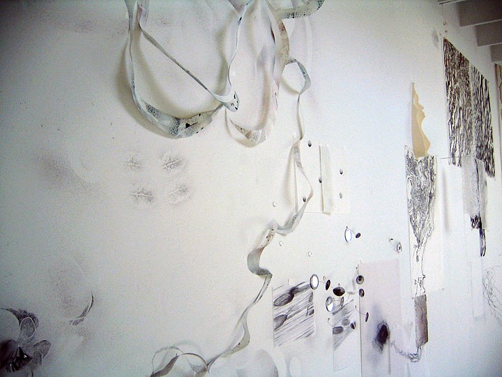 PRESS RELEASE: Fran Siegel - Trace, Mar 27 - May 1, 2004