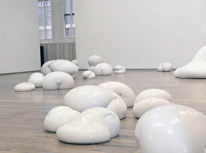 PRESS RELEASE: Venske and Spänle - We are Here, Sep 5 - Oct 11, 2003