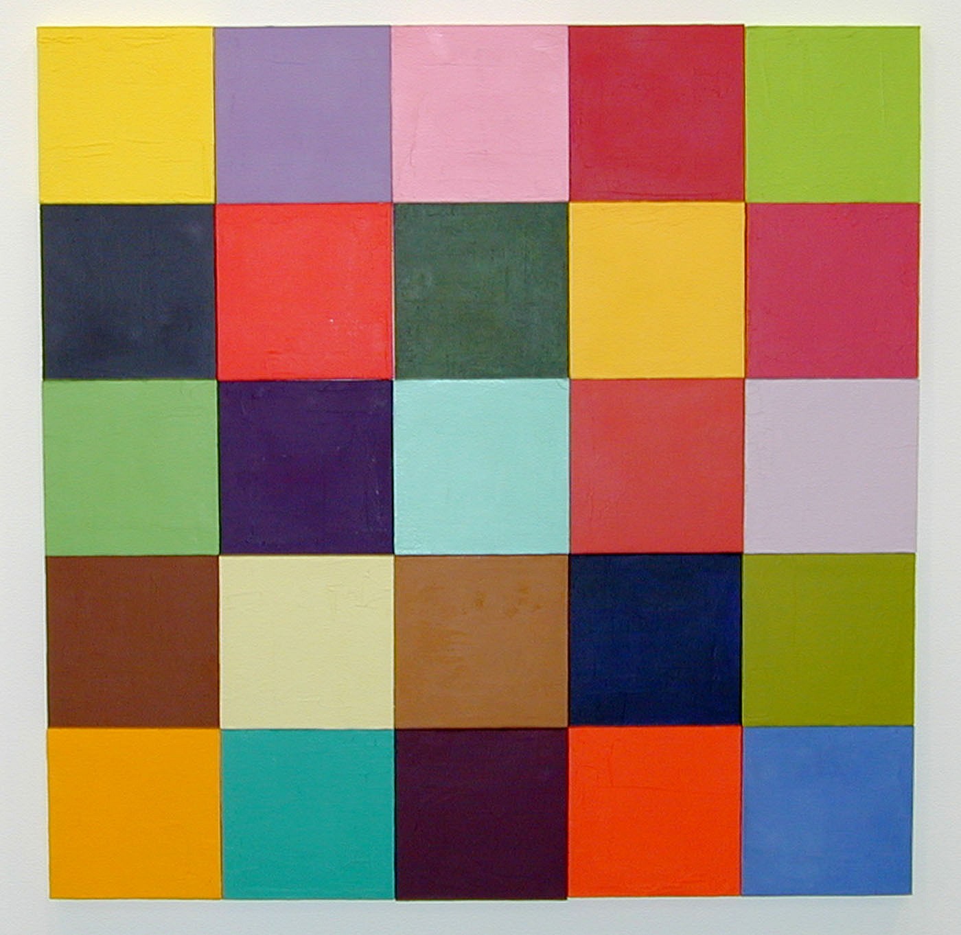 PRESS RELEASE: Carlos Estrada-Vega - Between 10 and 4000 Paintings, Jan 9 - Feb 15, 2003