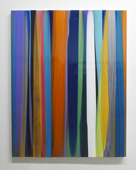 Cathy Choi, S1304, 2013
Acrylic, oil, glue, and resin on canvas, 60 x 48 inches (152.5 x 122 cm)