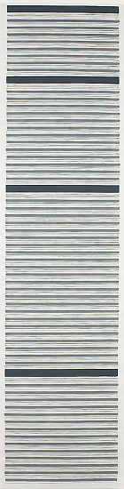 Frank Badur, Ohne Titel, 2007
53 x 14 inches (134.5 x 35.5 cm)