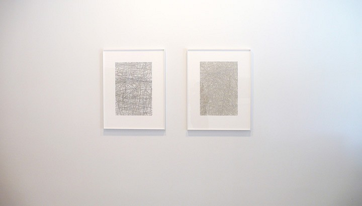 Adam Fowler - Escaping Forward - Installation View