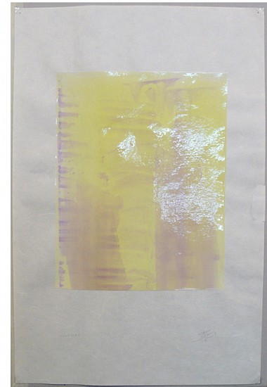 Jus Juchtmans, 20061023, 2006
Acrylic on Hosakawa paper, 22.25 x 14.75 inches (56.5 x 38 cm)
