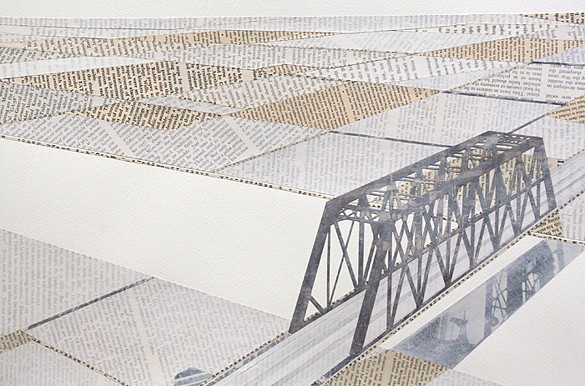 William Steiger, Trestle Crossing, 2011
12 x 17.75 inches (30.5 x 45 cm)
Sold