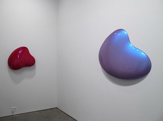 Bill Thompson - Swell - Installation View