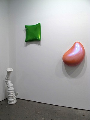 Bill Thompson - Swell - Installation View