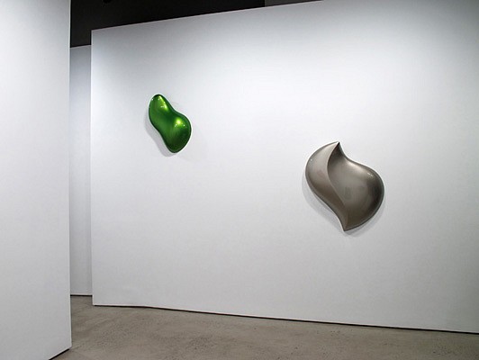 Bill Thompson - Swell - Installation View