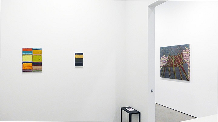 In the Project Room: Tegene Kunbi - Melting Pot - Installation View