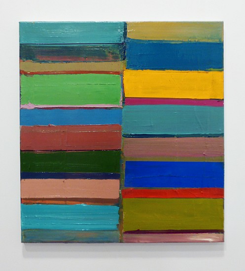 Tegene Kunbi, Masion, 2014
Oil on canvas, 23.5 x 22 inches (60 x 56 cm)
