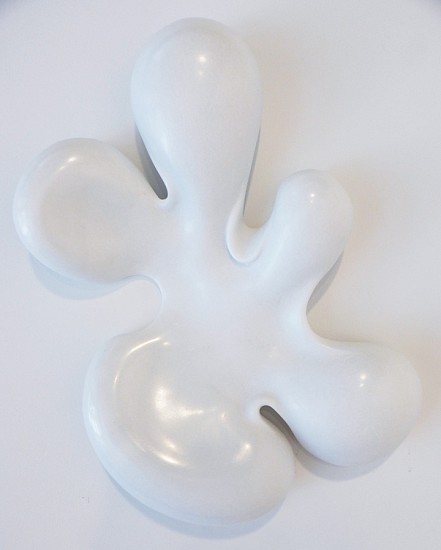 Venske &amp; Spänle, Flatsch, 2014
Lasa marble, polished, 18 x 14 x 2.5 inches (46 x 36 x 6 cm)