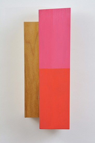 Kevin Finklea, Dominion 6, 2014
Acrylic on laminated poplar on pine base