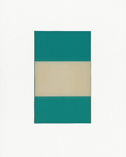 Maria Park, Cover 24, 2014
Acrylic on glass, 8 x 10 inches (20 x 25 cm) / Framed: 11 x 9 inches (27 x 23 cm)