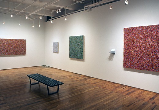 Robert Sagerman - Amassing Color, Feb 14 – Apr  2, 2005