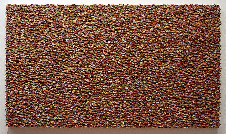 Robert Sagerman, Diade'm (19,405), 2005
Oil on canvas, 41 x 20 inches (104 x 51 cm)