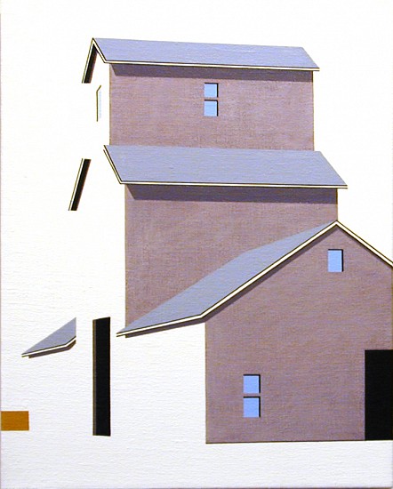 William Steiger, Elevator #14, 2004
Oil on linen, 20 x 16 inches (51 x 41 cm)