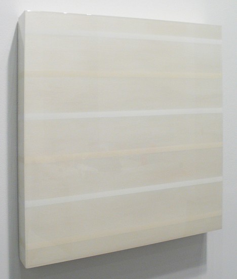 Heidi Spector, That Silent Sense of Content, 2013
Liquitex with resin on birch panel, 24 x 24 inches (61 x 61 cm)