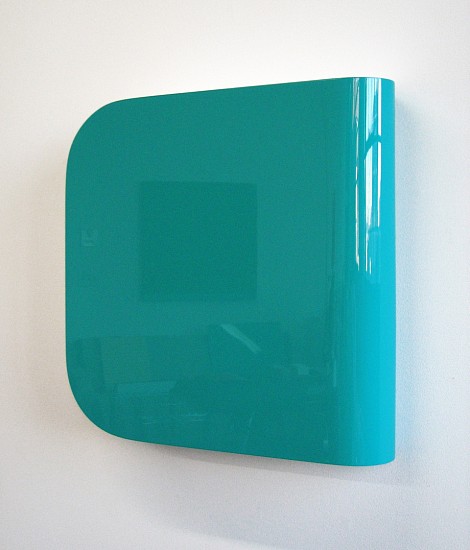 Bill Thompson, Wrap, 2007
Acrylic urethane on epoxy, 17.5 x 17.5 x 4 inches (44 x 44 x 10 cm)