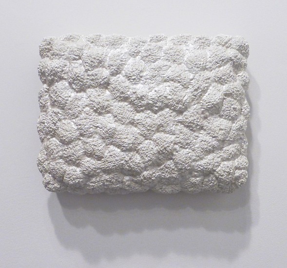 Vadim Katznelson, Foschia, 2014
Acrylic polymer with resin on wood, 10 x 13 inches (25 x 33 cm)