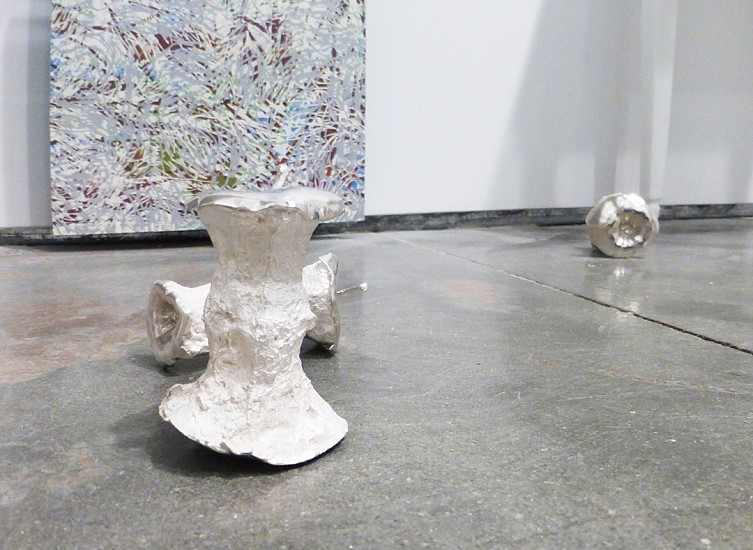 Brice Brown, Apple Cores, 2015
Cast silver, 3 x 2.5 x 2.5 inches (8 x 6 x 6 cm)